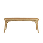 chaise de salle à manger en rotin