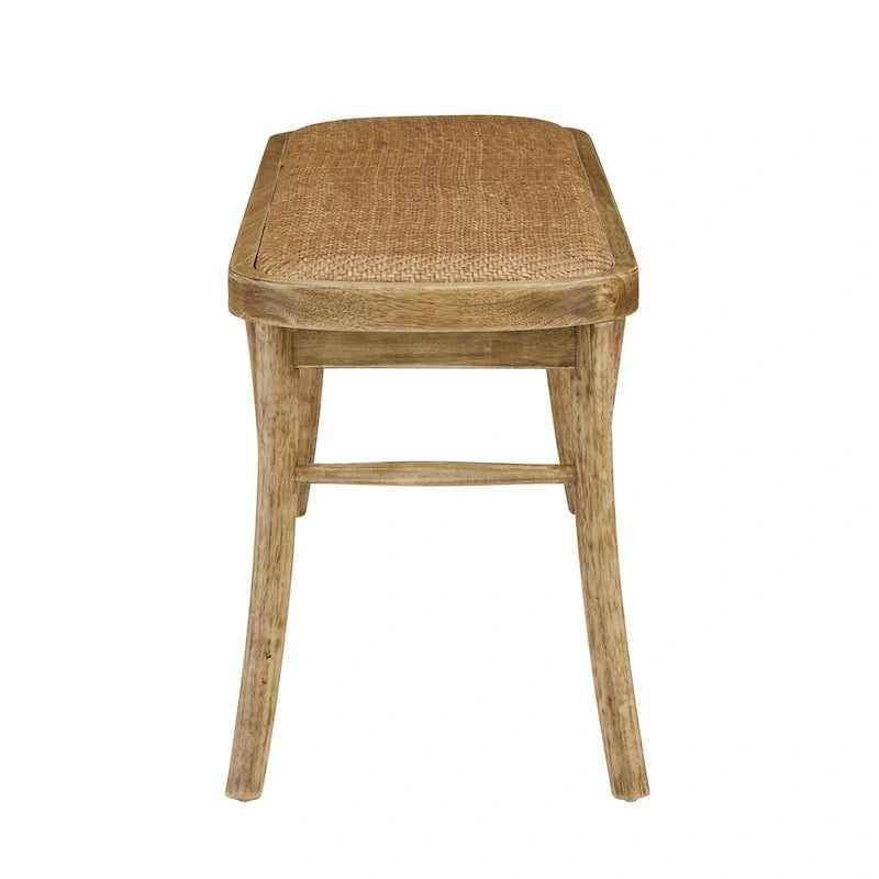 chaise de salle à manger en rotin