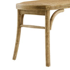 chaise de salle à manger en rotin