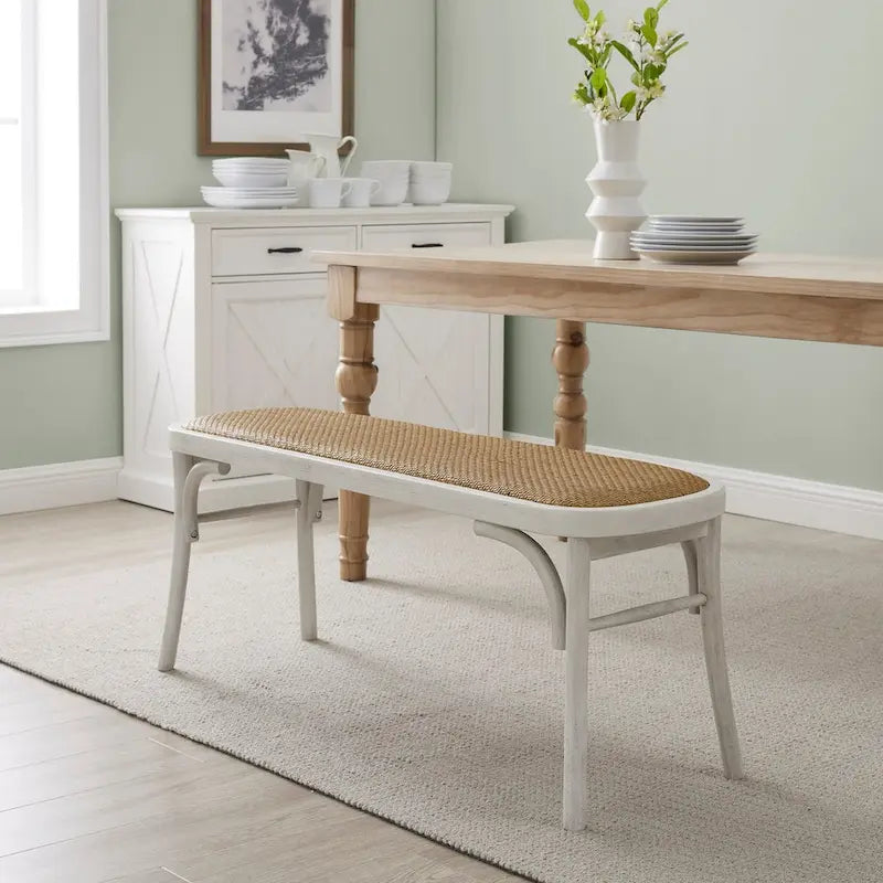 chaise de salle à manger en rotin