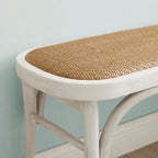 chaise de salle à manger en rotin