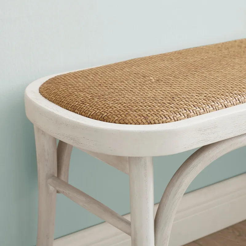 chaise de salle à manger en rotin