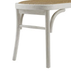 chaise de salle à manger en rotin