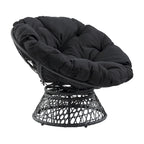 chaise en rotin tressé