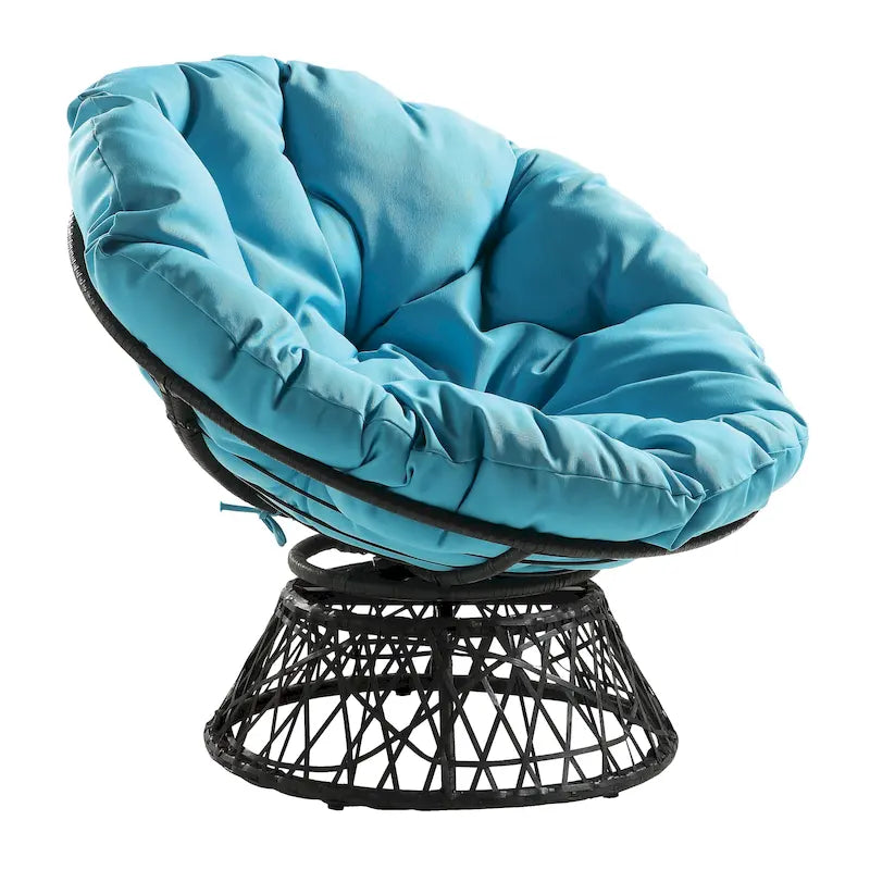 chaise en rotin tressé