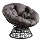 chaise en rotin tressé