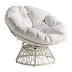 chaise en rotin tressé