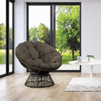 chaise en rotin tressé