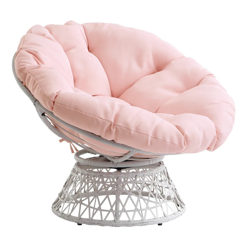chaise en rotin tressé