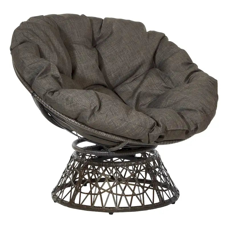 chaise en rotin tressé