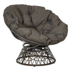 chaise en rotin tressé