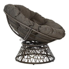 chaise en rotin tressé