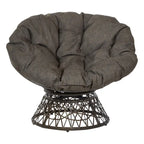 chaise en rotin tressé