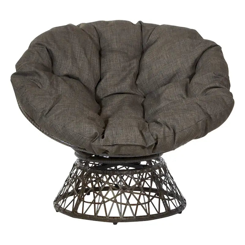 chaise en rotin tressé