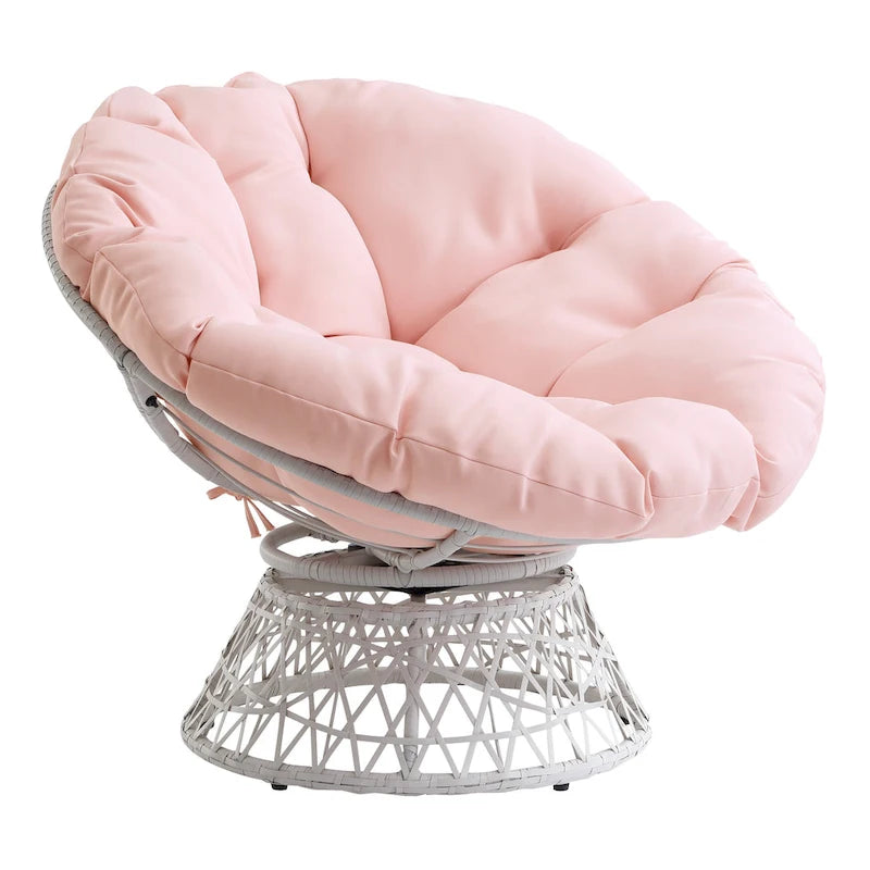 chaise en rotin tressé