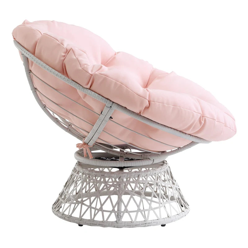 chaise en rotin tressé