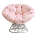 chaise en rotin tressé