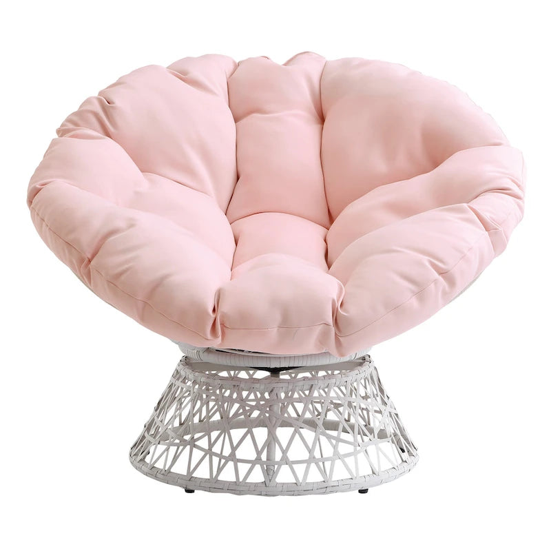 chaise en rotin tressé