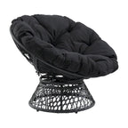 chaise en rotin tressé