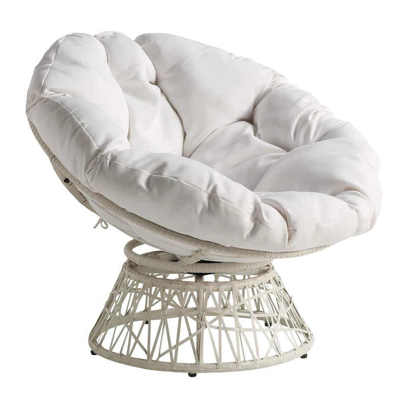 chaise en rotin tressé