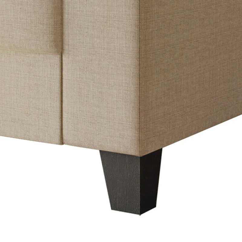 Canapé en lin de style minimaliste