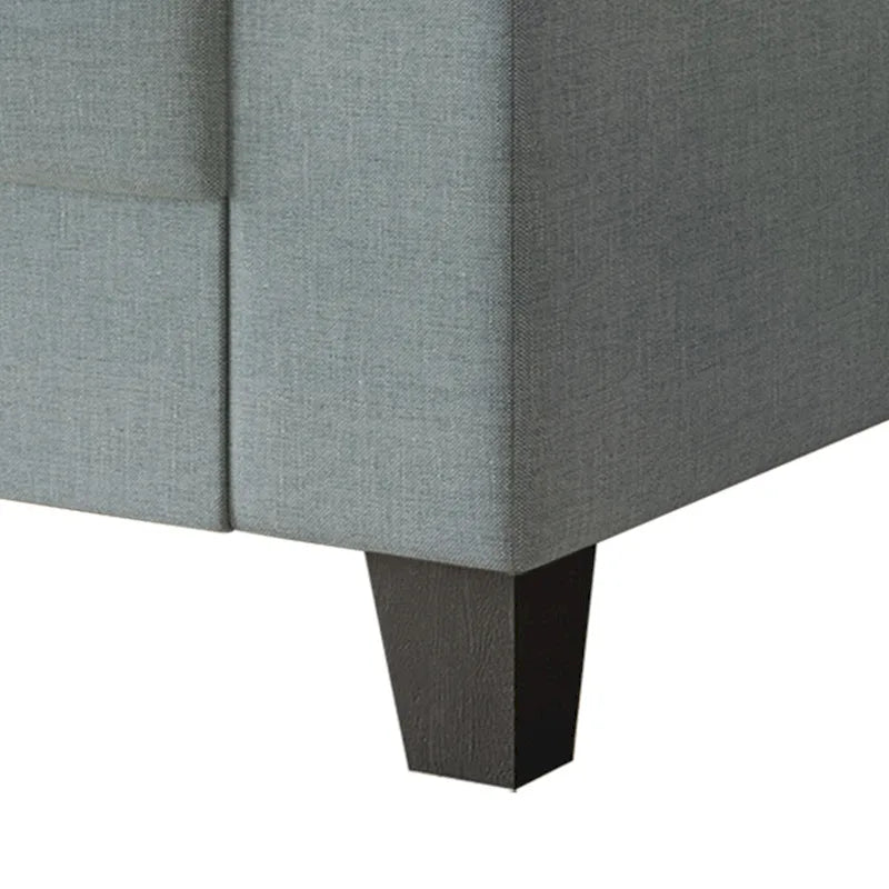 Canapé en lin de style minimaliste