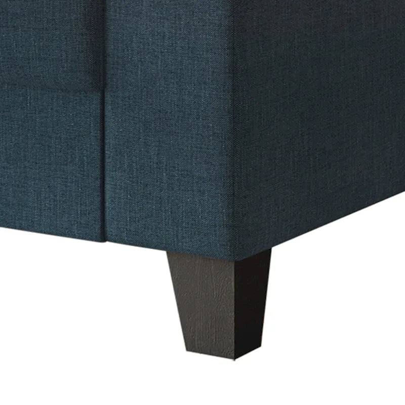 Canapé en lin de style minimaliste