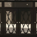 Buffets Bahuts Miroirs 55W Armoire Bibliothèque Salle de Séjour