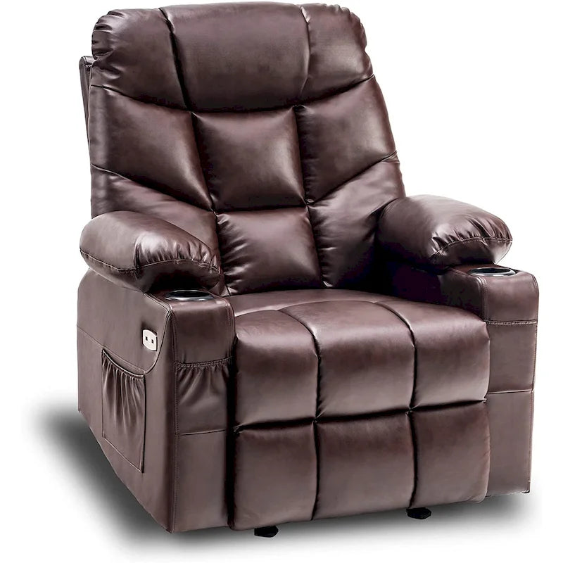 Fauteuil inclinable manuel (avec port USB)