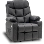 Fauteuil inclinable manuel (avec port USB)