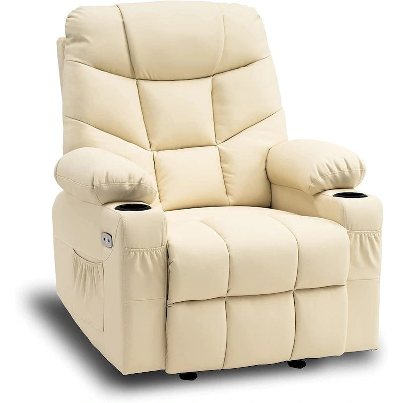 Fauteuil inclinable manuel (avec port USB)