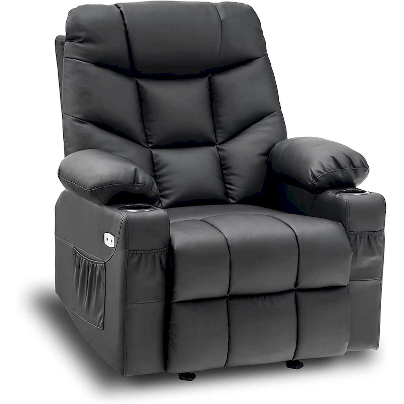 Fauteuil inclinable manuel (avec port USB)