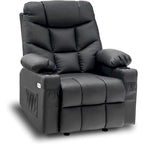Fauteuil inclinable manuel (avec port USB)