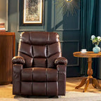 Fauteuil inclinable manuel (avec port USB)