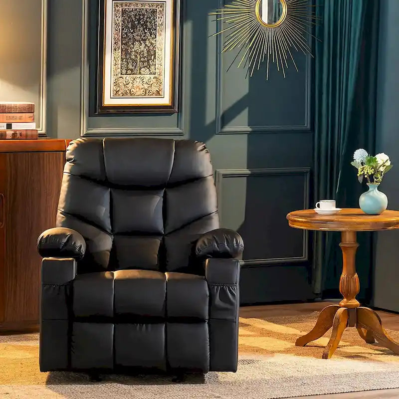 Fauteuil inclinable manuel (avec port USB)