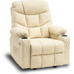 Fauteuil inclinable manuel (avec port USB)