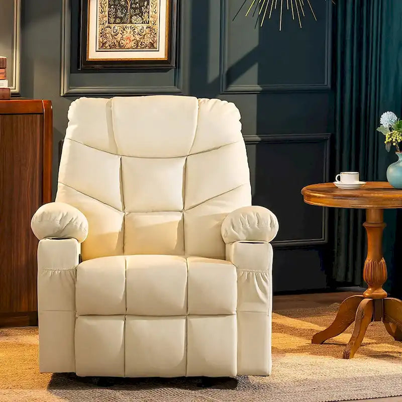 Fauteuil inclinable manuel (avec port USB)