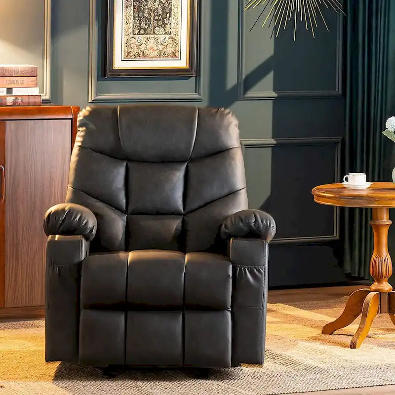 Fauteuil inclinable manuel (avec port USB)