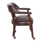 Chaise visiteur traditionnelle