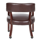 Chaise visiteur traditionnelle