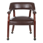 Chaise visiteur traditionnelle