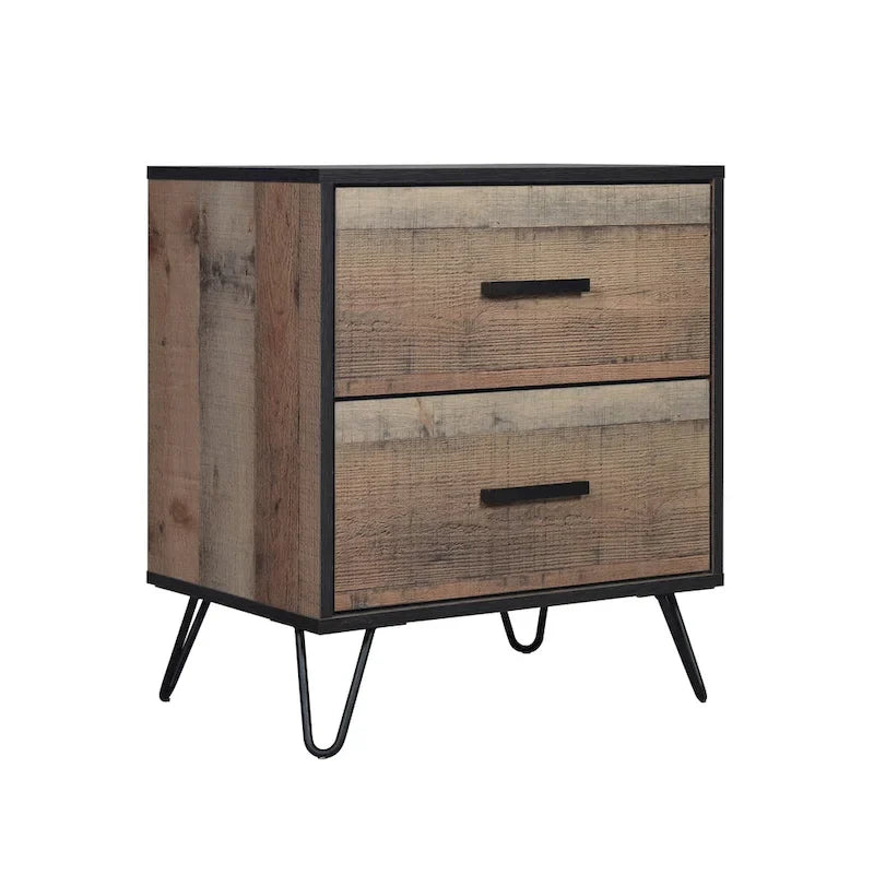 Meubles de chambre à coucher de style campagnard