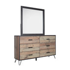 Meubles de chambre à coucher de style campagnard