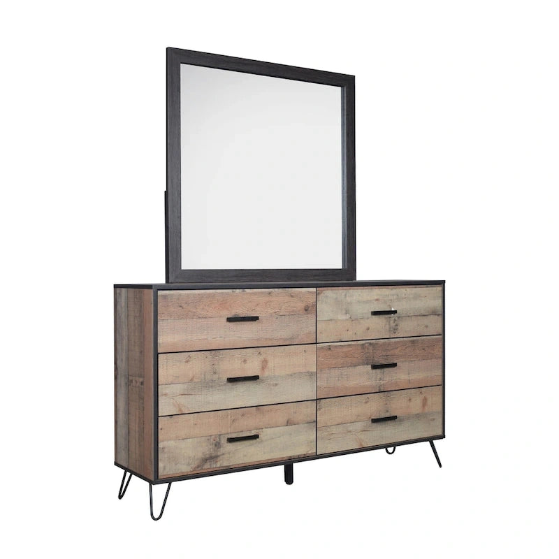 Meubles de chambre à coucher de style campagnard