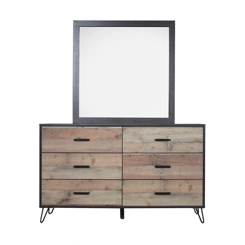 Meubles de chambre à coucher de style campagnard