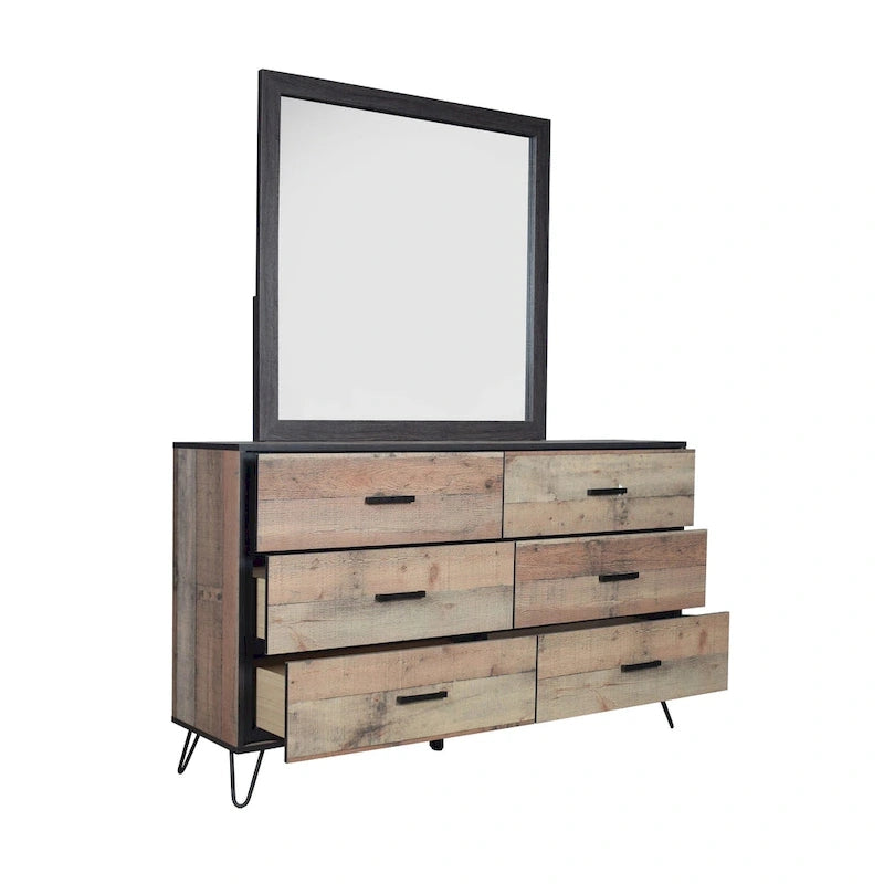 Meubles de chambre à coucher de style campagnard