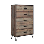 Meubles de chambre à coucher de style campagnard