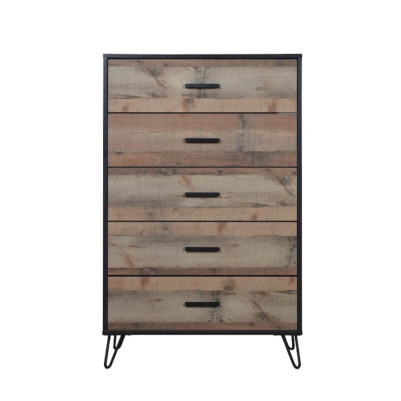 Meubles de chambre à coucher de style campagnard