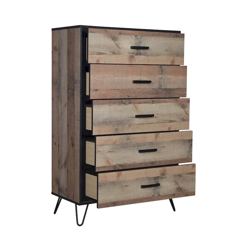 Meubles de chambre à coucher de style campagnard