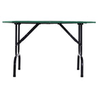Table de poker octogonale pliable 48 po pour 8 personnes avec porte-gobelets